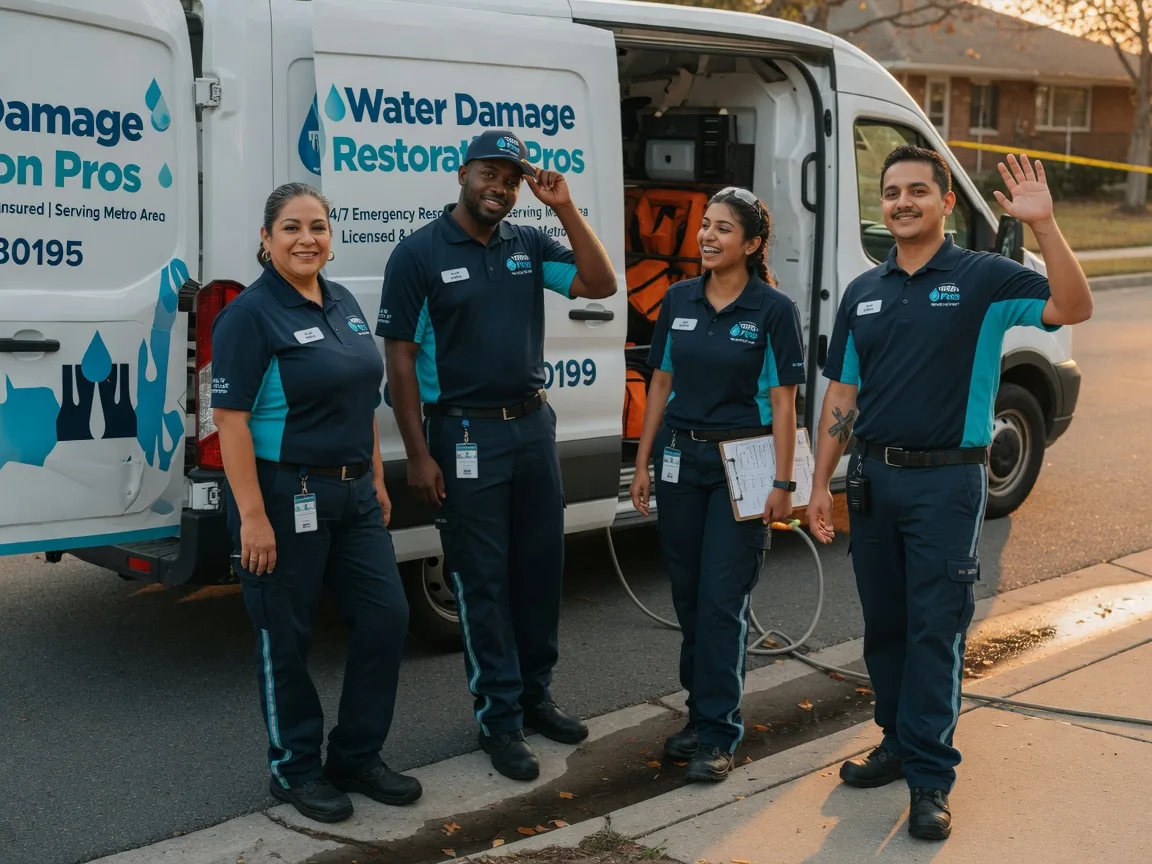 Water Damage Restoration company in Medford, MA